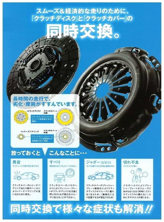 エクセディ クラッチキット