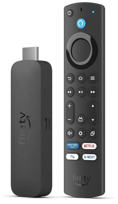Amazon Fire TV Stick 4K Max(マックス) ストリーミングメディア