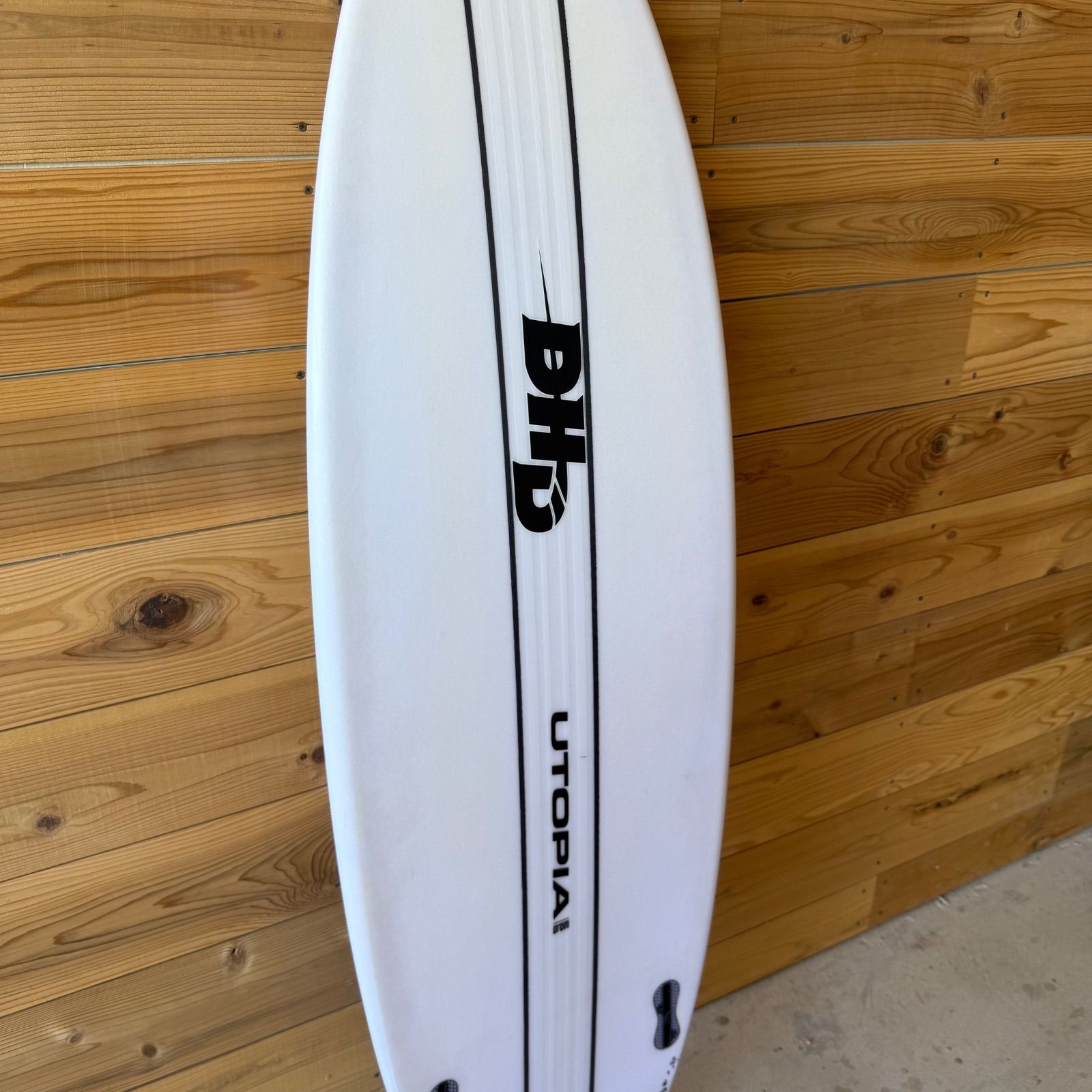 美中古品 テストボード サーフボード 3ラウンド使用 DHD ダレンハンド