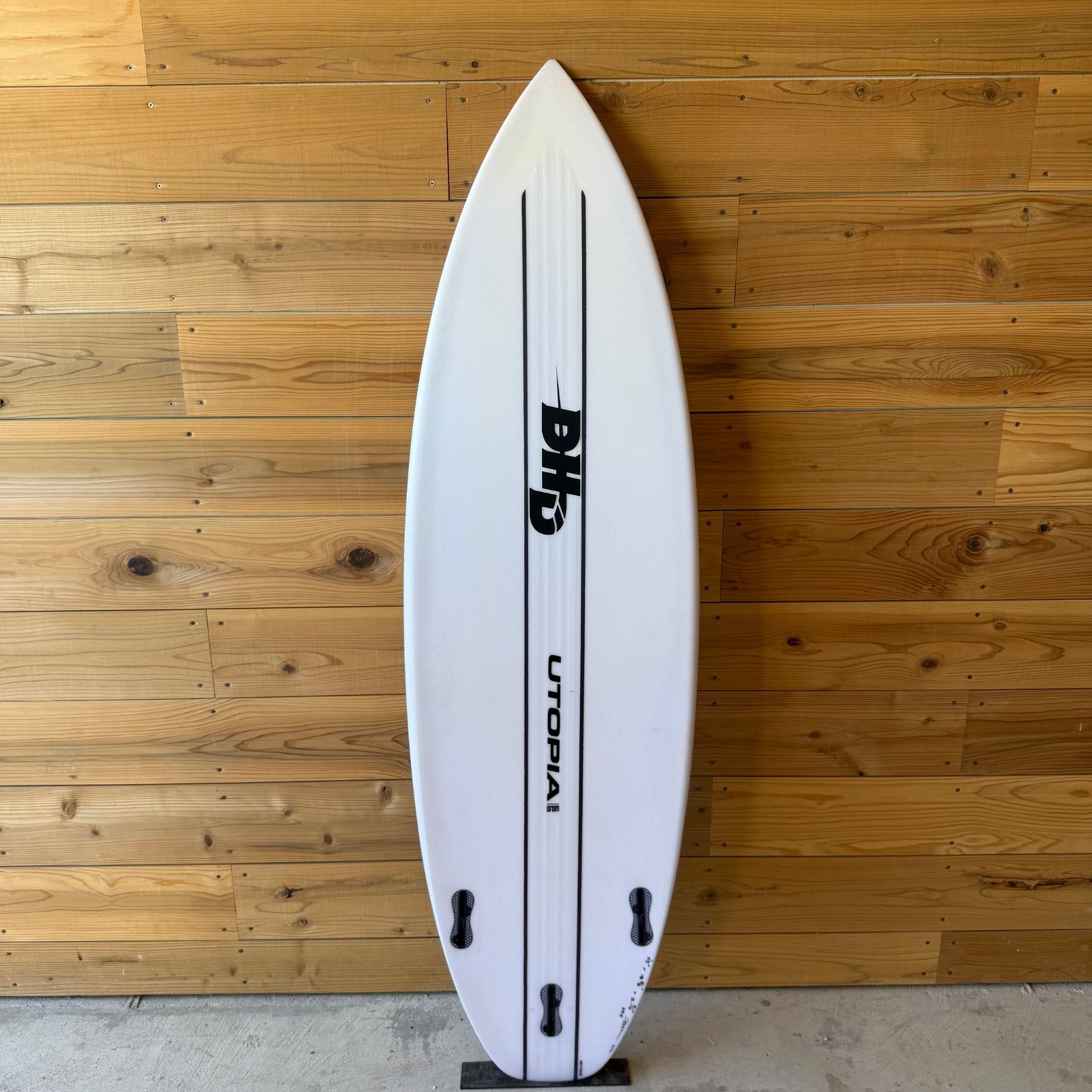 美中古品 テストボード サーフボード 3ラウンド使用 DHD ダレンハンド