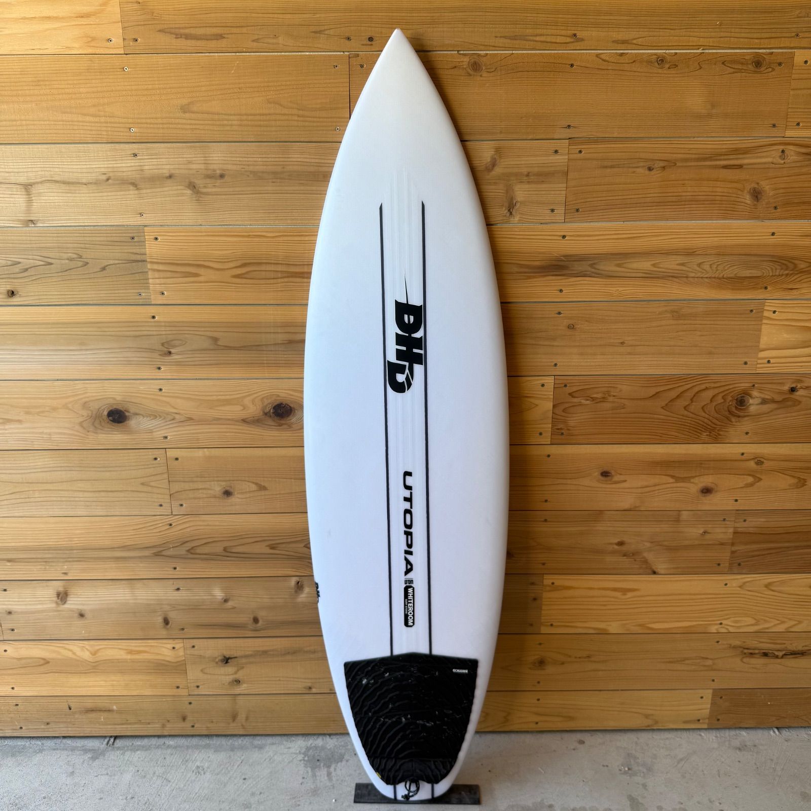 美中古品 テストボード サーフボード 3ラウンド使用 DHD ダレンハンド