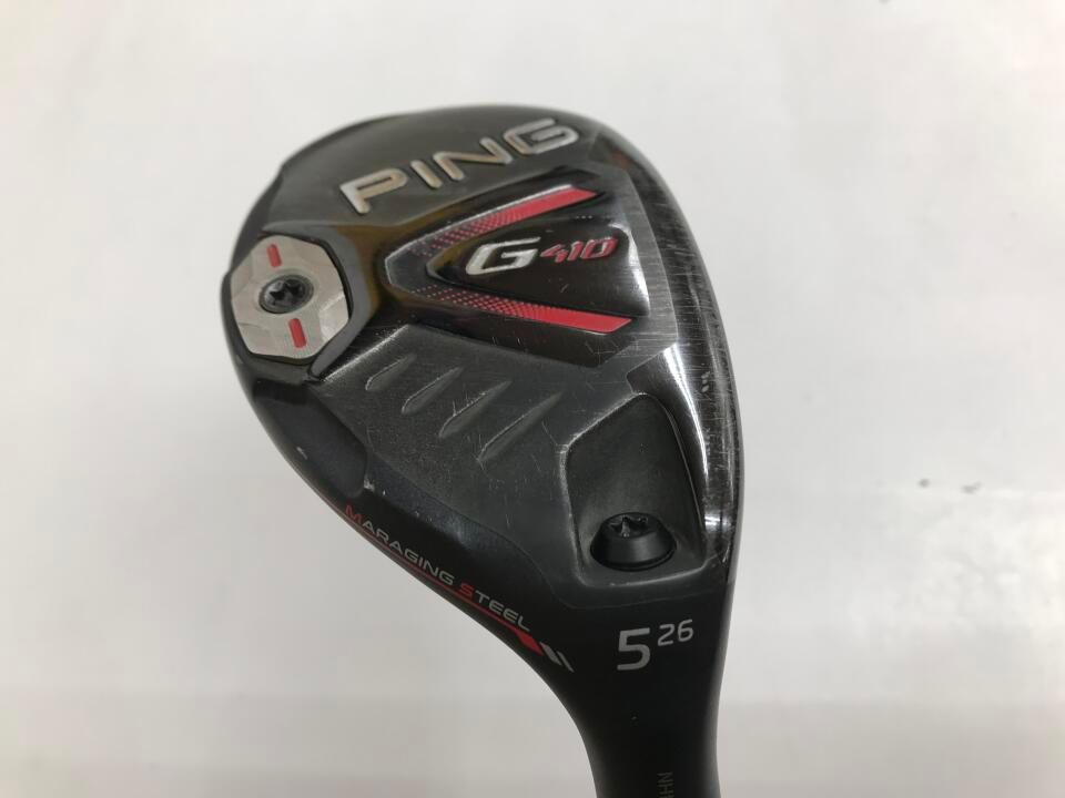 G410 26 S NSプロ MODUS 3 TOUR 105 ユーティリティ ピン 最短