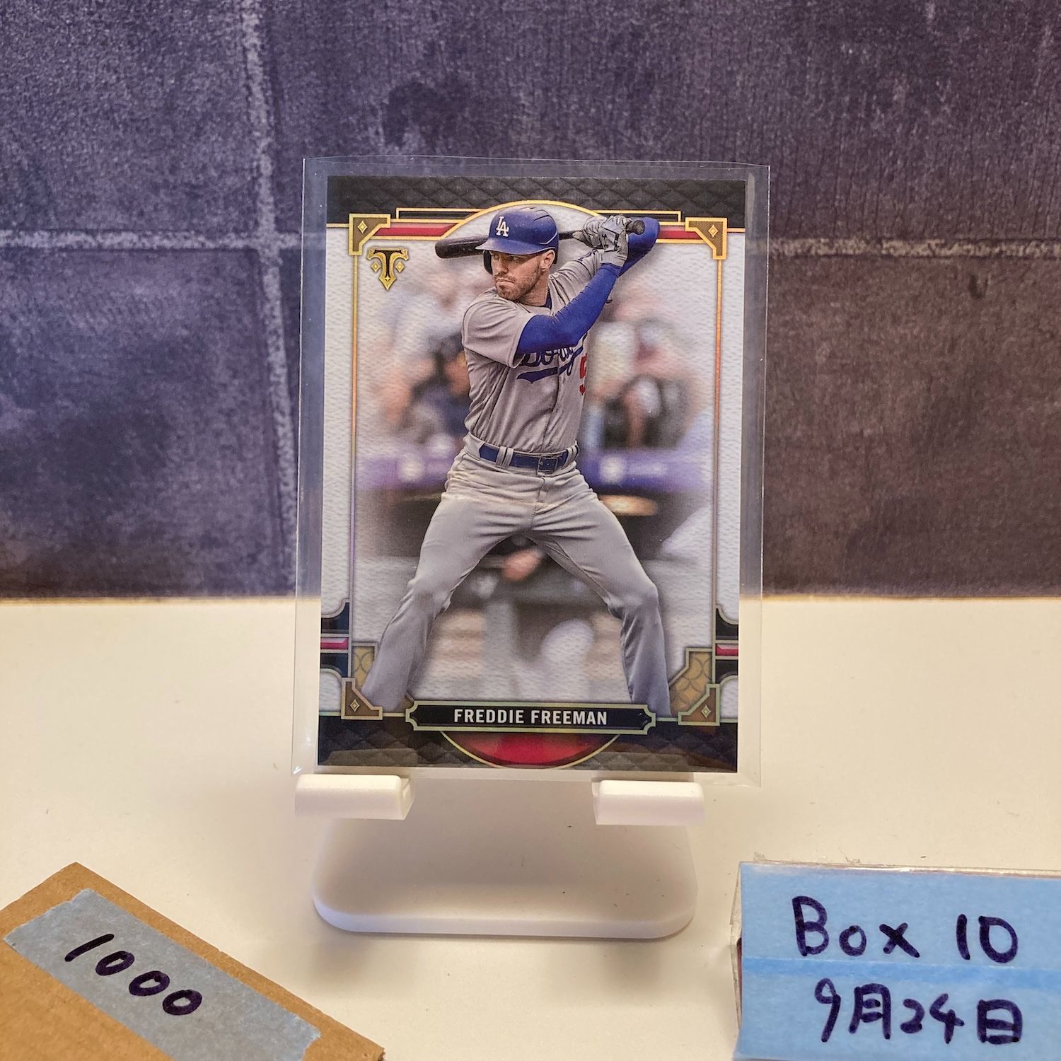 2023 Topps Freddie Freeman Los Angeles Dodgers カード - メルカリ