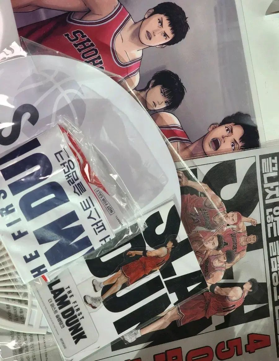 THE FIRST SLAMDUNK 映画グッズまとめ売り THE FIRST SLAM DUNK』劇場オリジナルグッズの一部商品が本日2023年10