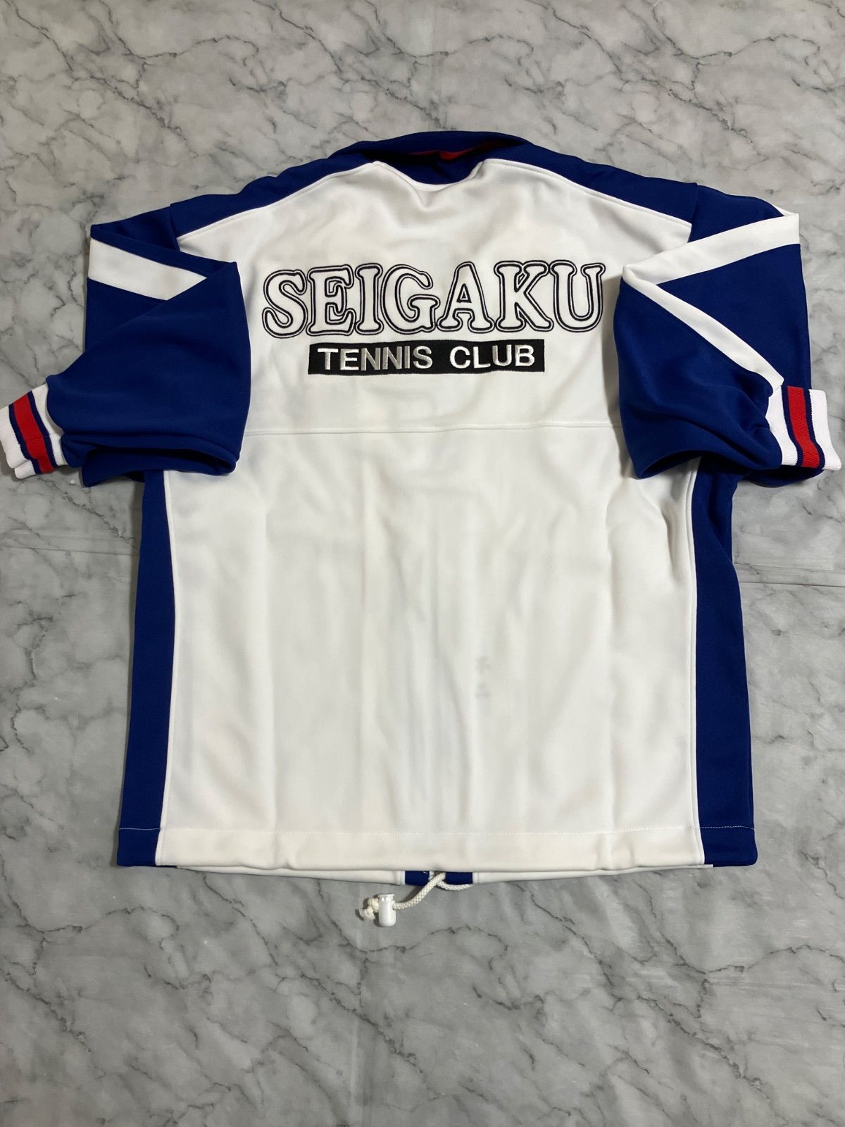 テニスの王子様 不二周助 刺繍入り青学ジャージ ジャンプフェスタ S