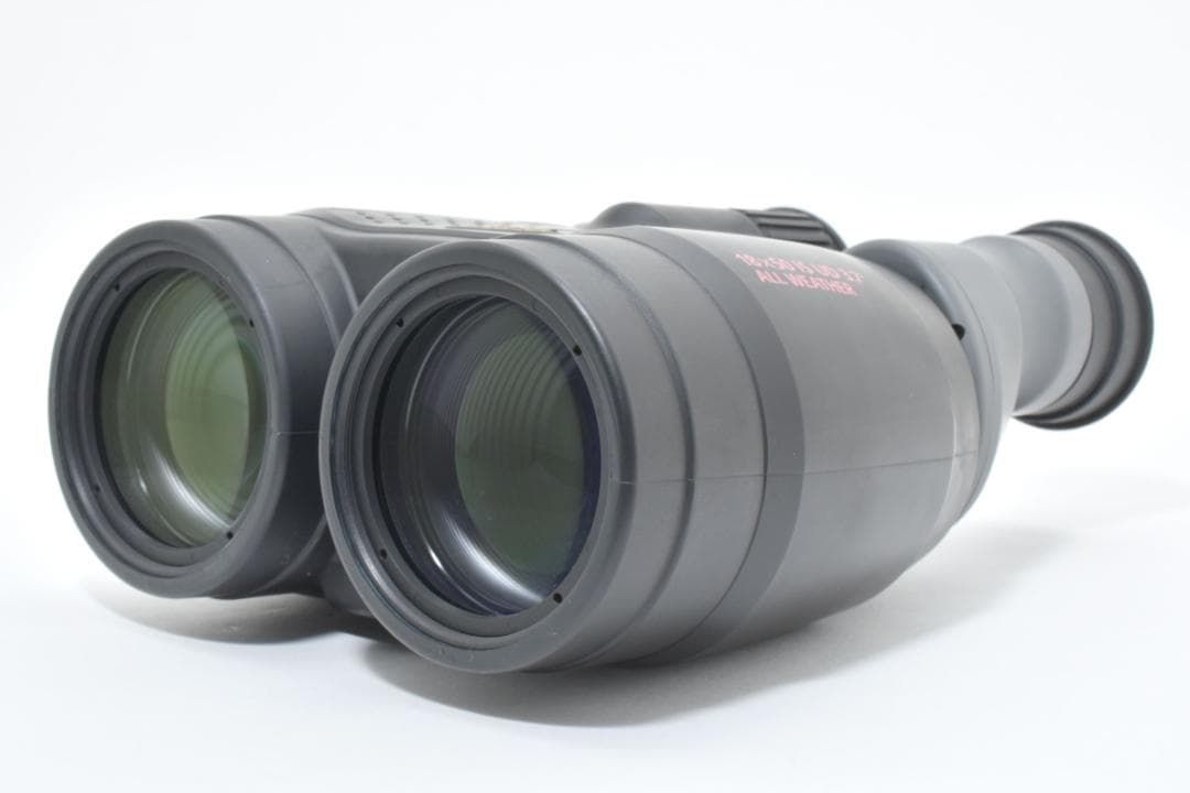 612 Canon キャノン 18 x 50 IS UD 3.7° ブラック 双眼鏡 防振双眼鏡