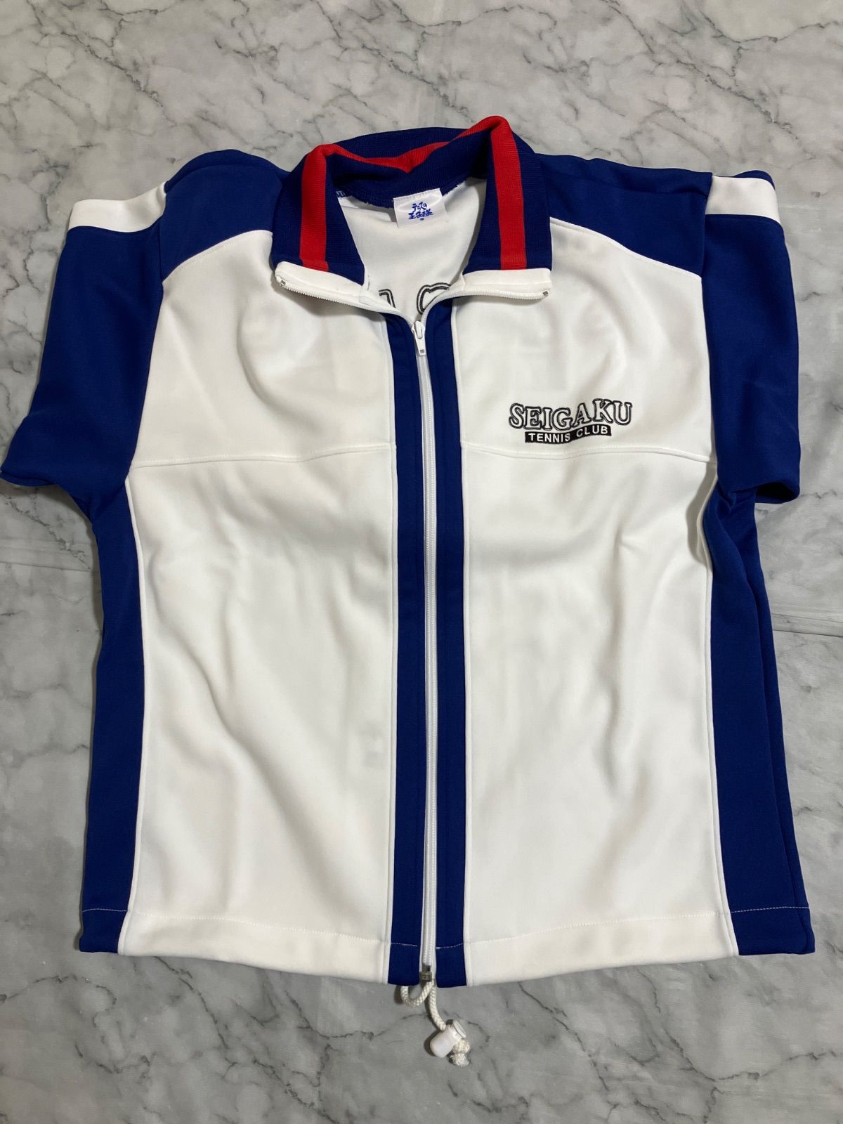 テニスの王子様 不二周助 刺繍入り青学ジャージ ジャンプフェスタ S