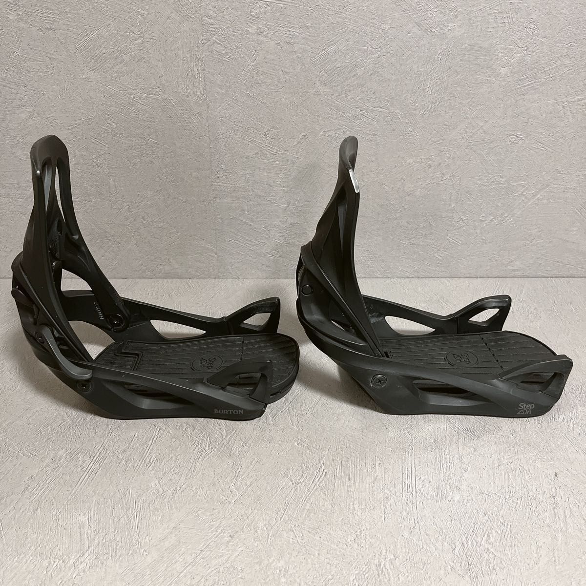 レディース バートン Step On M ビンディング ブラック BURTON STEP ON バートン ステップオン レディース M スノーボード