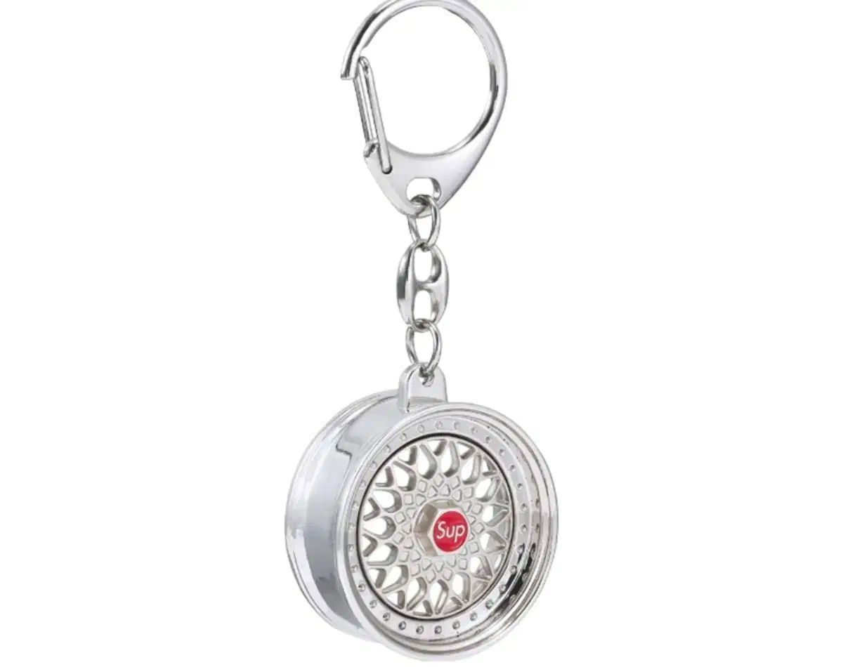 シュプリーム x BBS RS リム キーチェーン シルバー　2セット Supreme x BBS RS Rim Keychain【2個セット】 - メルカリ