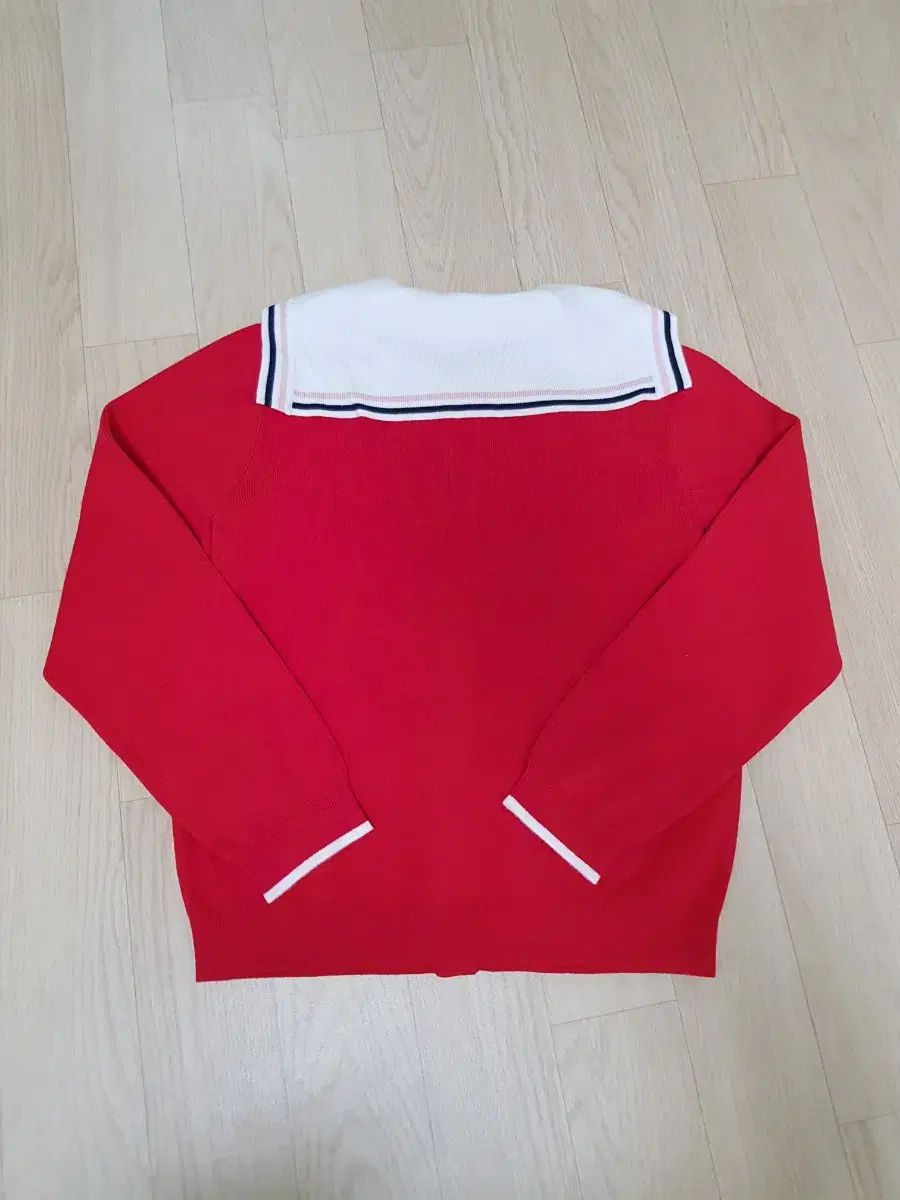 HAZZYS へジス セーラー KARA カラ カーディガン 145