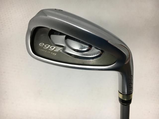 ゴルフクラブ 6本セット プロギア egg 赤エッグ アイアン PC 2017 オリジナルカーボン 6～9.P.A