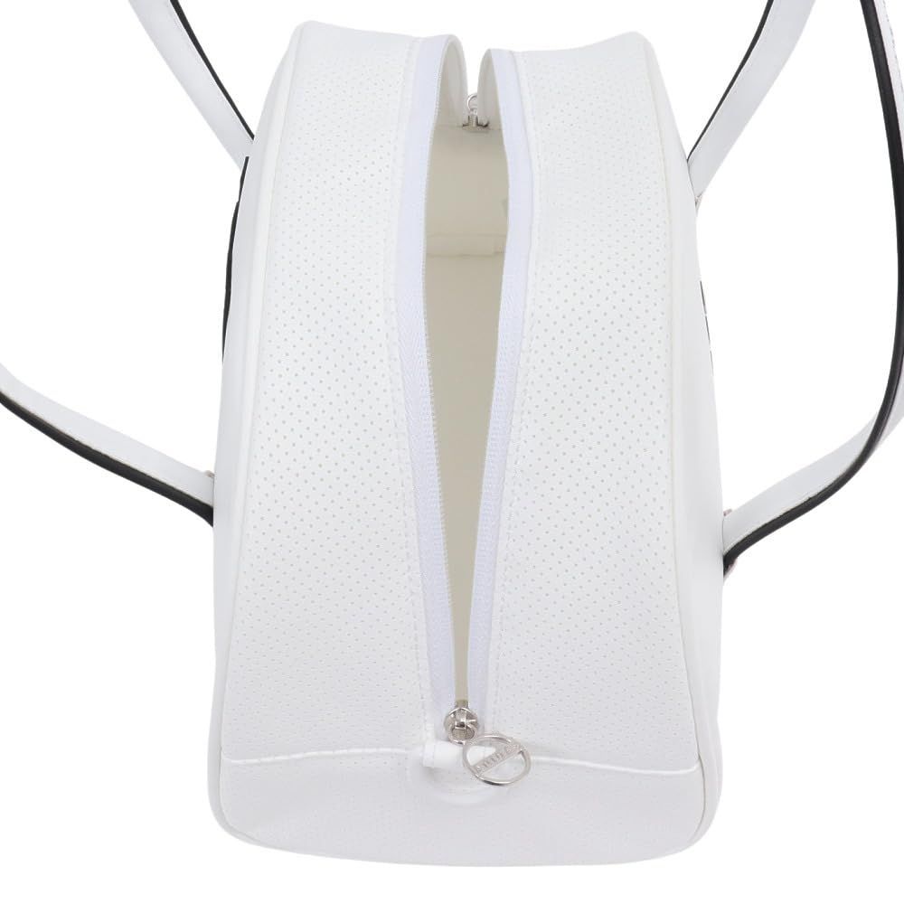 アディダスゴルフ] ミニボストンバッグ スリーストライプス ミニ