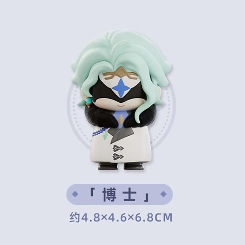 原神 執行官 フィギュア 7体セット Amazon | 原神 公式グッズ 正規品 ファデュイ執行官シリーズ