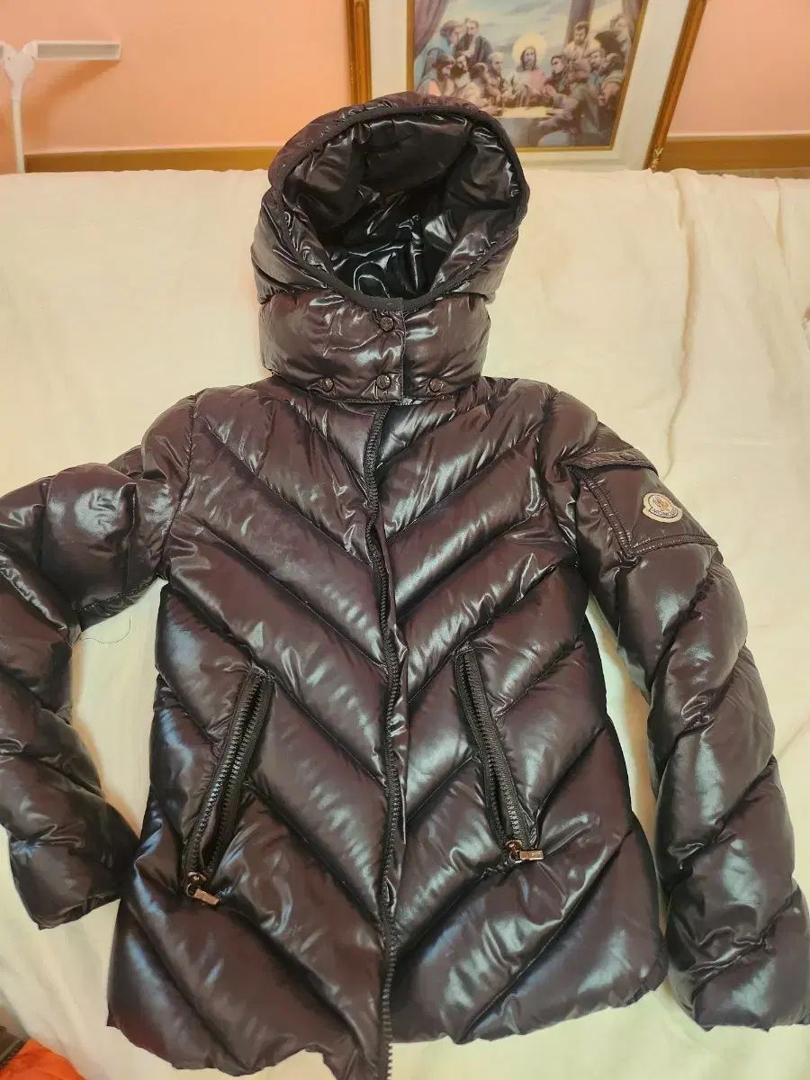 MONCLER モンクレール キッズ ダウン ブラック 12 y