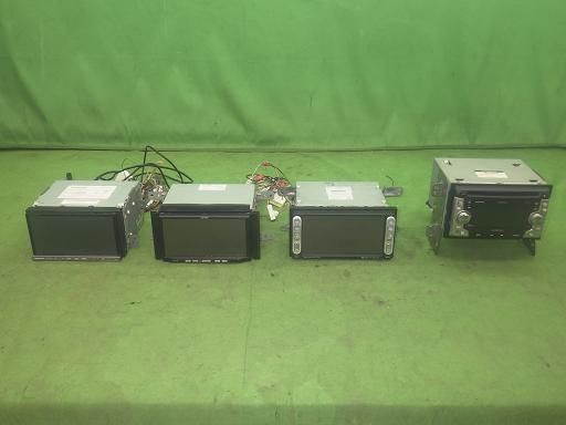 トヨタ エクリプス パナソニック アゼスト ナビ3台 CDデッキ1台