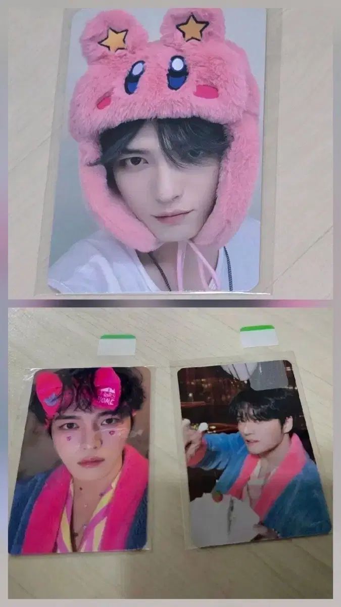 ジェジュン fromm トレカ ATEEZ マッジュ トレカ 2枚セット ホンジュン ソンファ paradigm