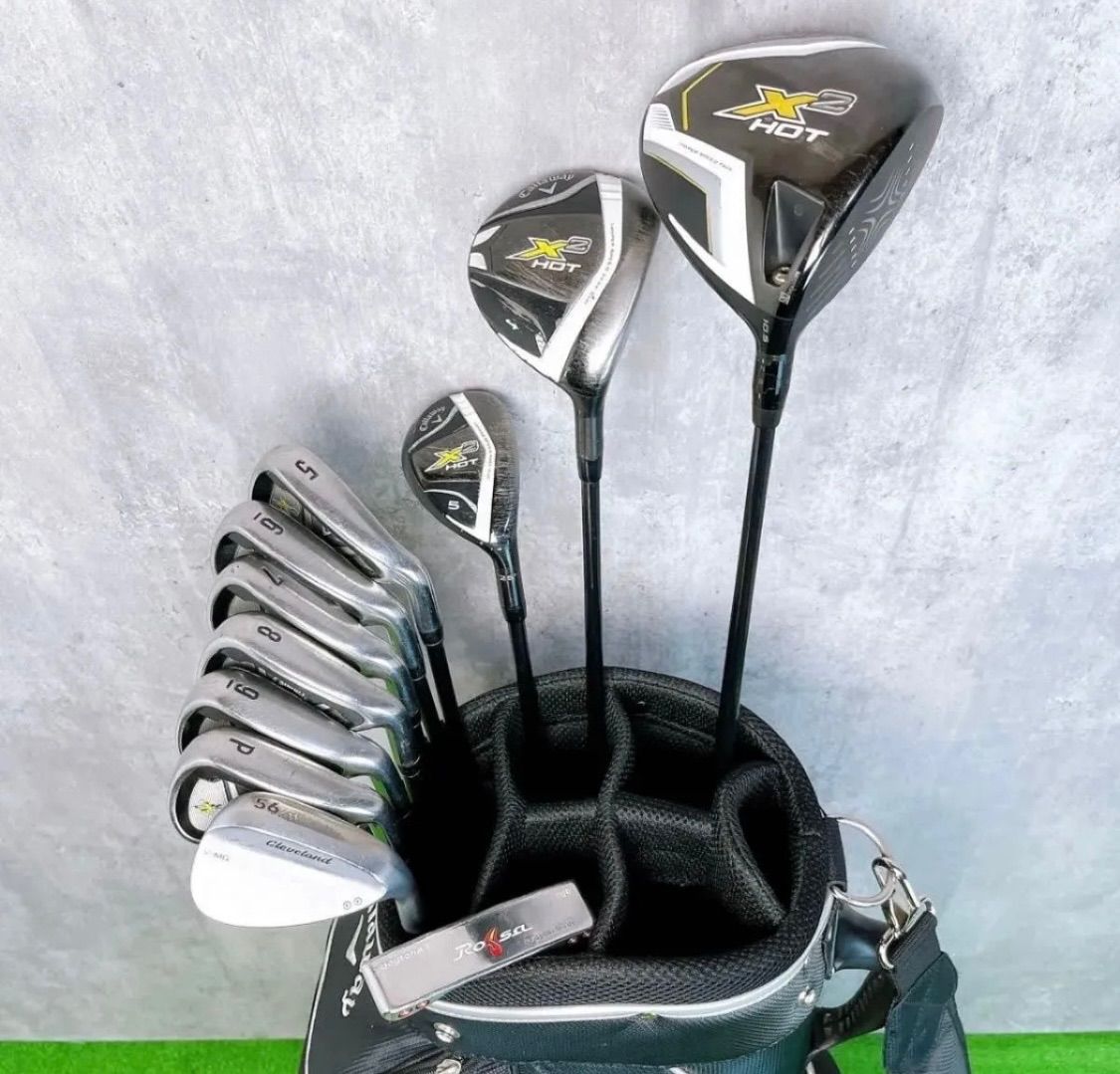 中古】【良品】【送料無料】メンズ初心者用 キャロウェイ エックス2