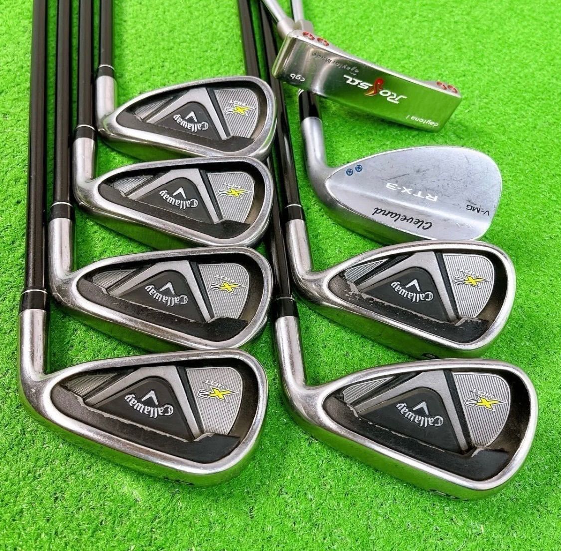 中古】【良品】【送料無料】メンズ初心者用 キャロウェイ エックス2