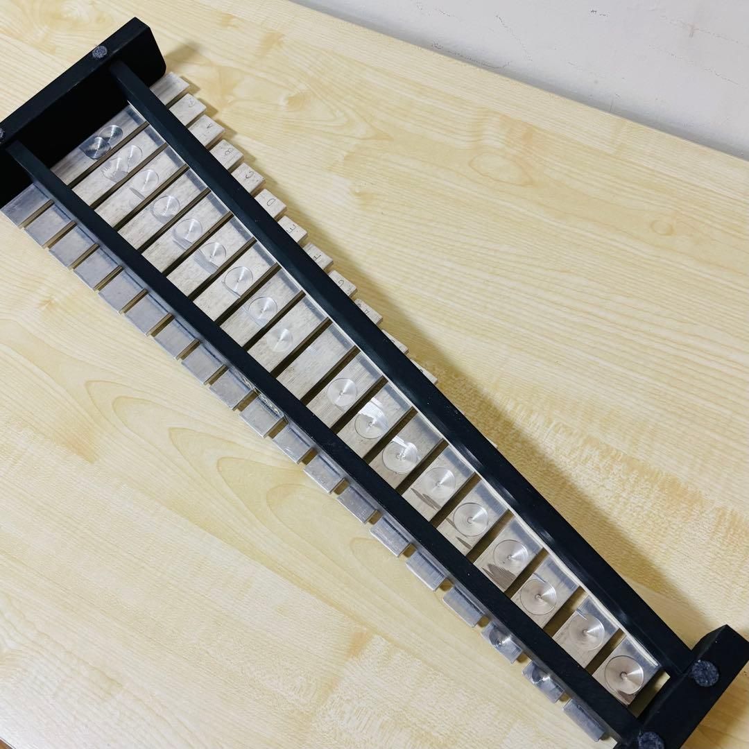 KOSTH コッス グロッケン No.227鉄琴 打楽器 19鍵盤 - メルカリ