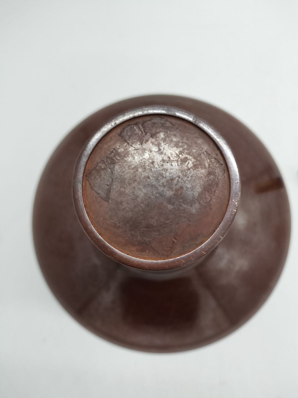 東ドイツ Haldenslebenの花瓶】ミッドセンチュリー 356 東ドイツ