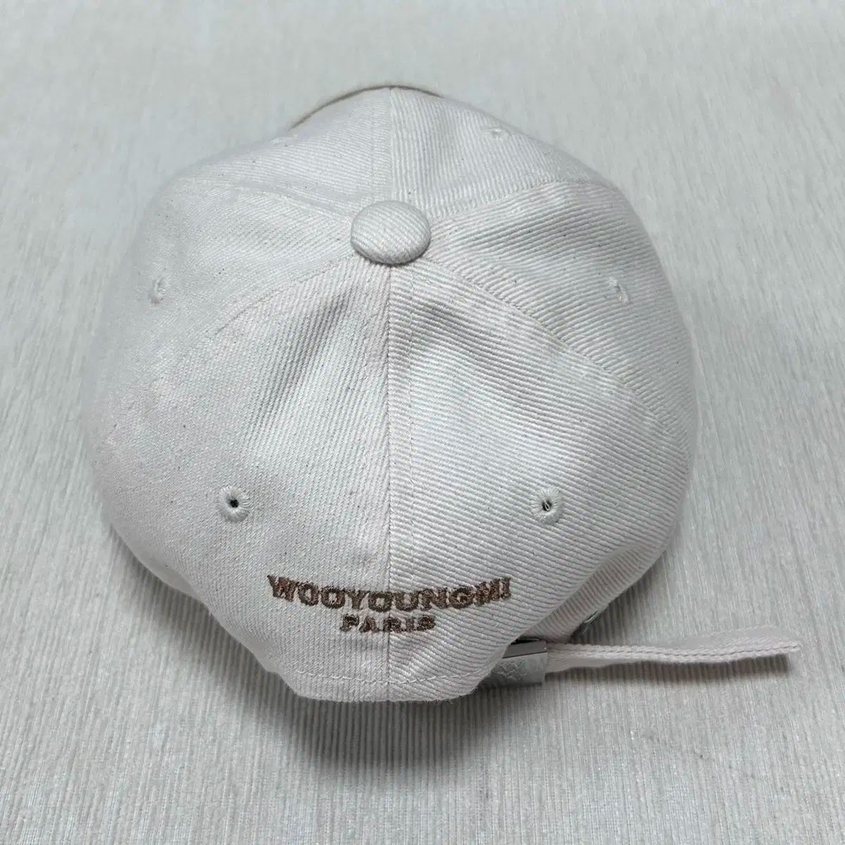 WOOYOUNGMI ウーヨンミ バイ キャップ 帽子 レディース
