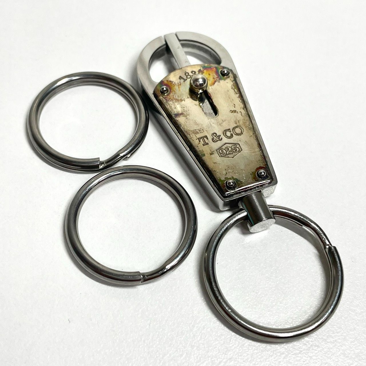 中古品】TIFFANY＆Co. ティファニー メイカーズ バレット 1837