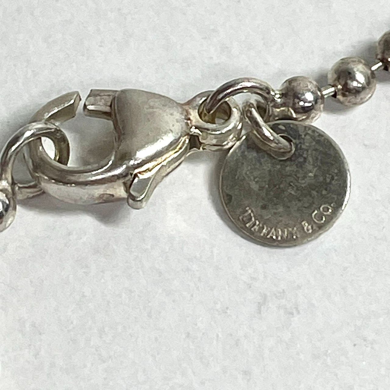 美品】TIFFANY＆Co. リターン トゥ ティファニー オーバルプレート