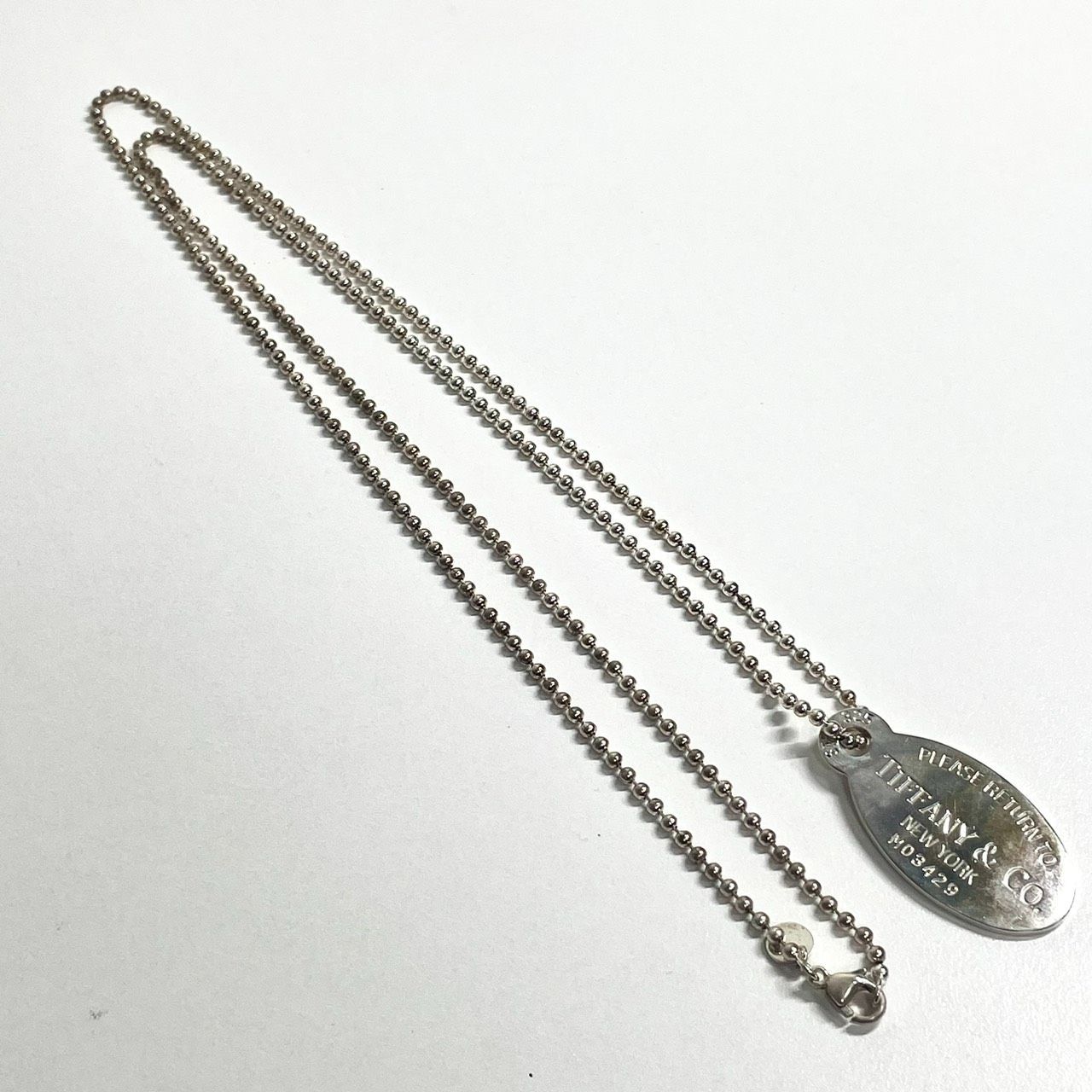 美品】TIFFANY＆Co. リターン トゥ ティファニー オーバルプレート