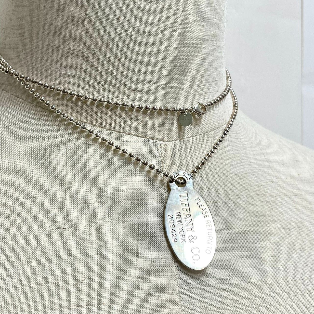 美品】TIFFANY＆Co. リターン トゥ ティファニー オーバルプレート