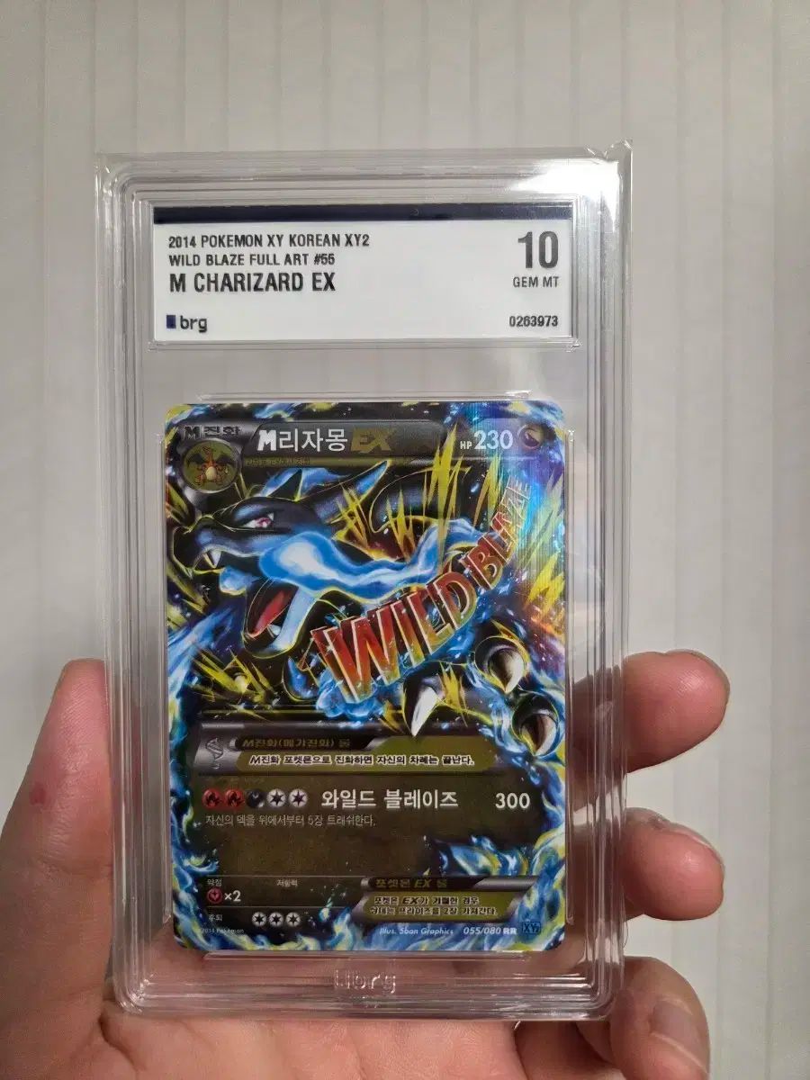 ポケットモンスター MリザードンEX フールアート カード XY2