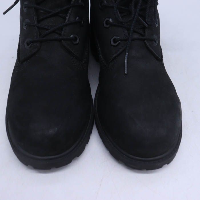 ティンバーランド 6インチ ブーツ 12907 ワークブーツ シューズ ボーイズ レディース ブラック Timberland