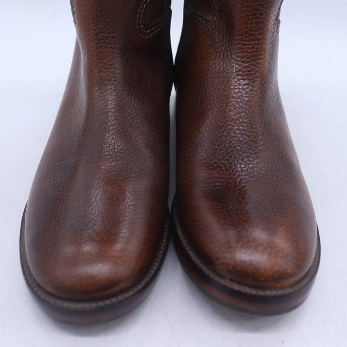 トリーバーチ ロングブーツ 本革 レザー Tロゴ ブランド 靴 レディース 6 Mサイズ ブラウン Tory Burch