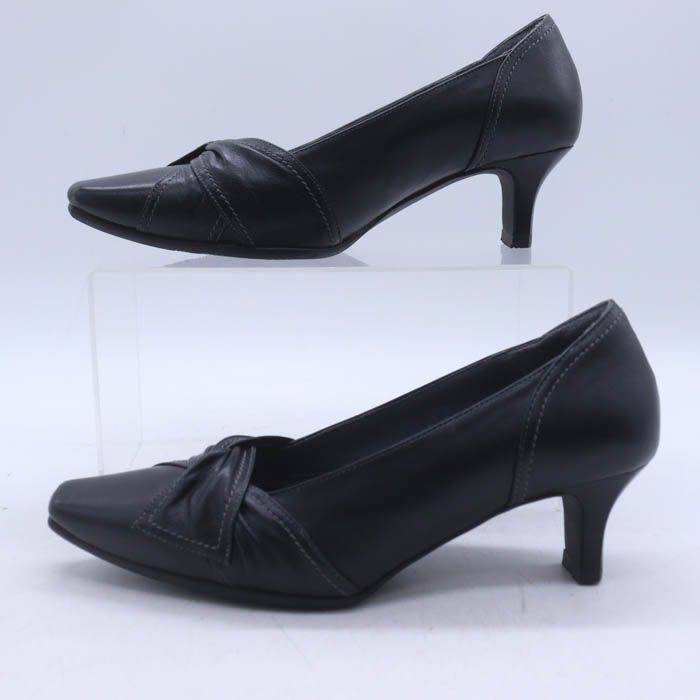  ペダラ パンプス 幅広 3 E アシックス シューズ ブランド 靴 黒 レディース 22. ブラック pedara その他 靴