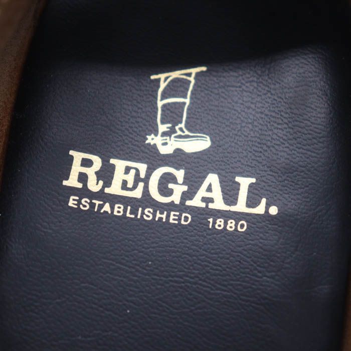 リーガル ペニーローファー スリッポン シューズ ブランド 革靴 メンズ 24. ブラウン REGAL モカシン デッキシューズ ブーツ 革靴