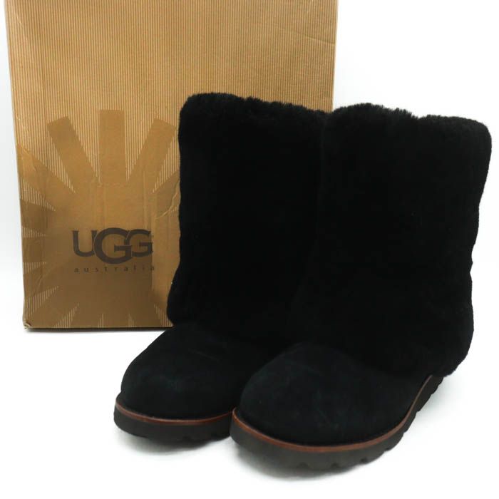 アグ MAYLIN メイリン ムートンブーツ 3220 ボア シューズ ブランド 靴 レディース ブラック UGG