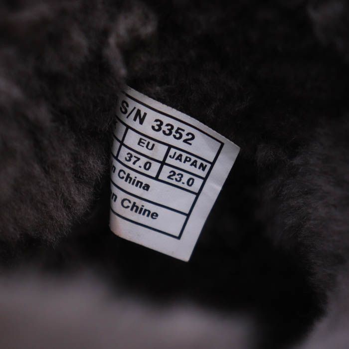  アグ ムートンブーツ 3352 ミニベイリーボタン ボア シューズ ブランド 靴 レディース グレー UGG その他 ブーツ