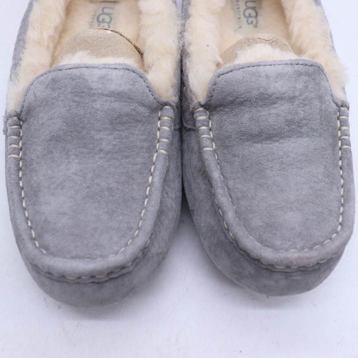 アグ モカシン アンスレー 3312 ボア スウェード シューズ ブランド 靴 レディース グレー UGG