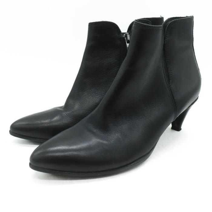 エコー ショートブーツ シューズ ブランド 靴 黒 レディース 22 ブラック ECCO