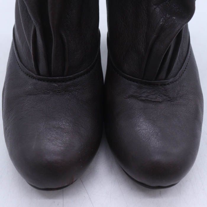 ツモリチサト ショートブーツ シューズ ブランド 靴 レディース ブラウン TSUMORI CHISATO