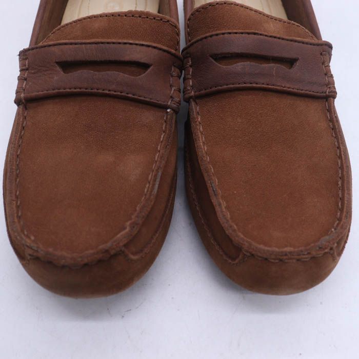 アグ タッカー モカシン ローファー 1008831 スリッポン スウェード シューズ 靴 メンズ 26サイズ ブラウン UGG