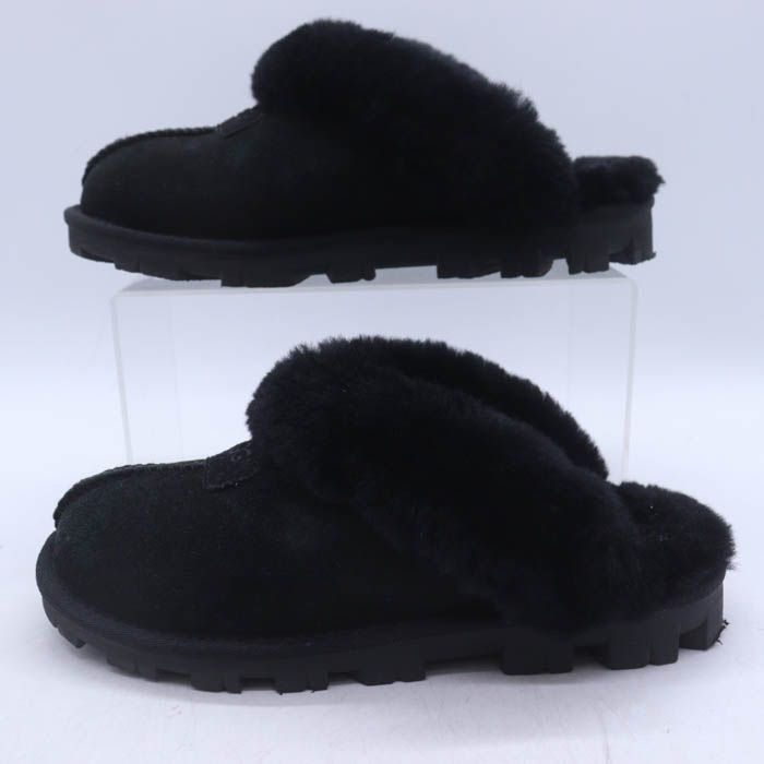  アグ コケット スリッポン サボサンダル ボア シューズ ブランド 靴 レディース ブラック UGG その他 靴