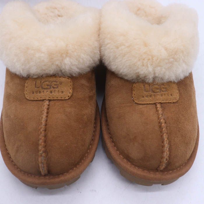 アグ コケット スリッポン サボサンダル ボア シューズ ブランド 靴 レディース ブラウン UGG