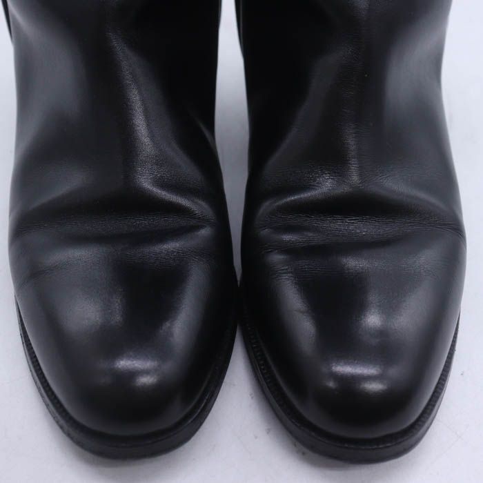 タニノクリスチー ロングブーツ レザー ジョッキーブーツ シューズ