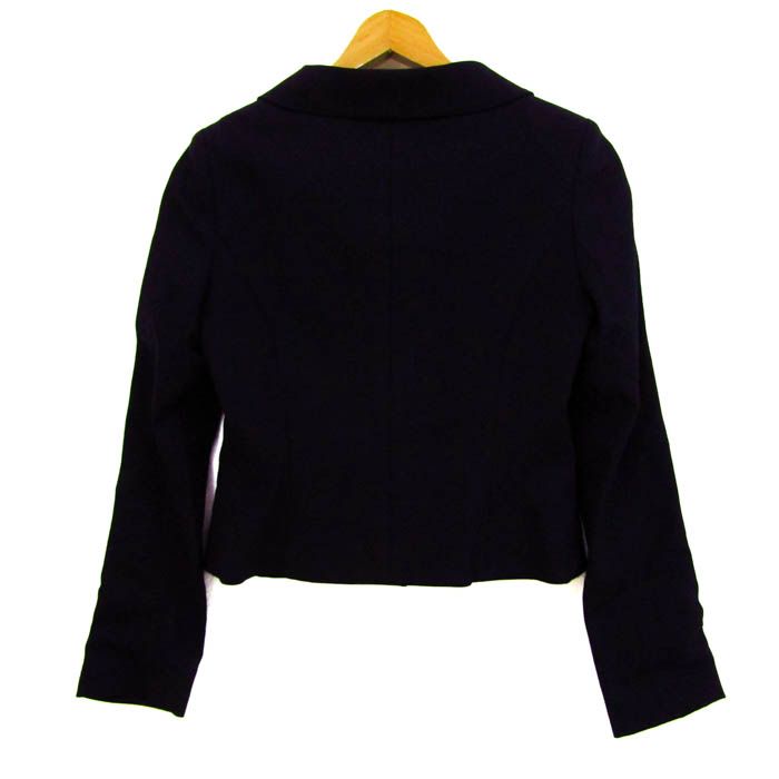 ルネ ジャケット アウター ウール ストレッチ レディース 34サイズ  