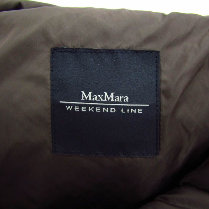 マックスマーラ 中綿ジャケット ジャンパー アウター ウィークエンド  