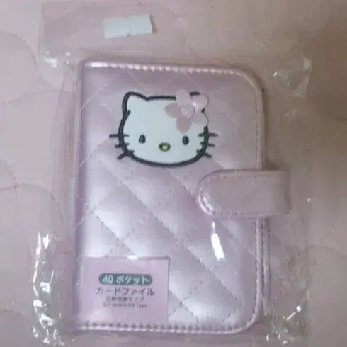 ハローキティ 50周年 ダイアリー ポーチ バインダー