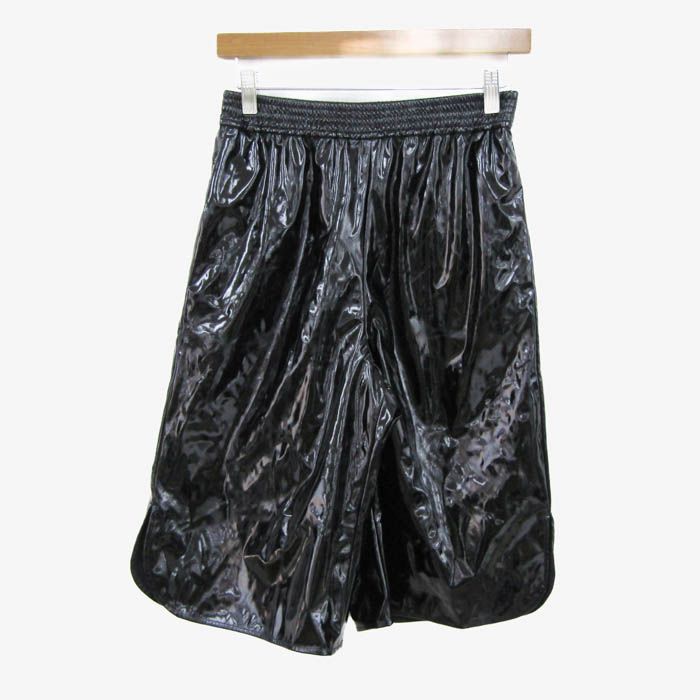 バウムウンドヘルガーテン クロップドパンツ ボトムス キュロット レディース 34サイズ ブラック BAUM UND PFERDGARTEN