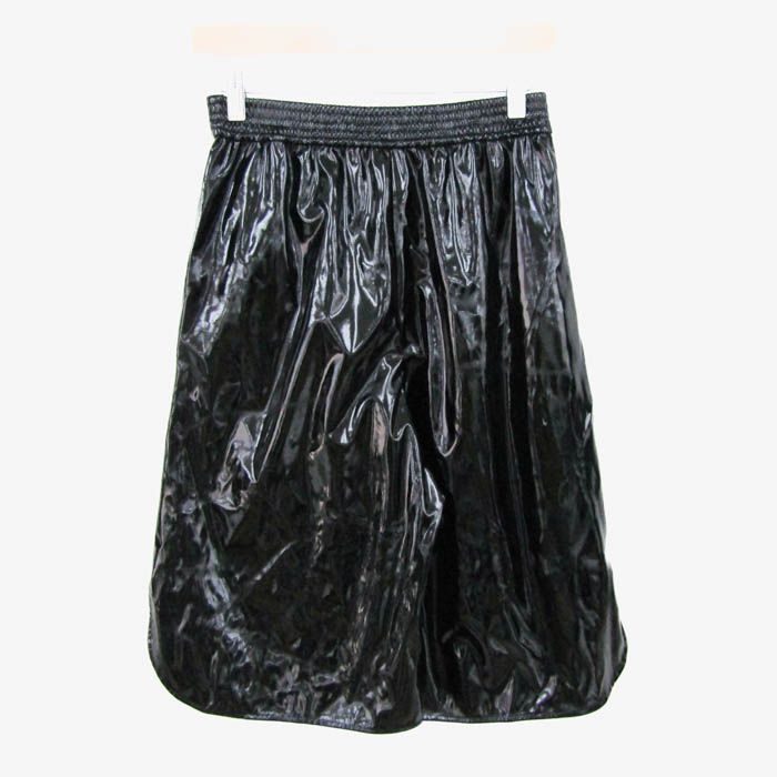 バウムウンドヘルガーテン クロップドパンツ ボトムス キュロット レディース 34サイズ ブラック BAUM UND PFERDGARTEN