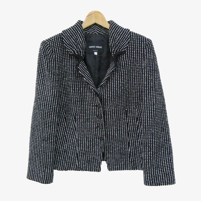 ジョルジオアルマーニ テーラードジャケット イタリア製 大きいサイズ