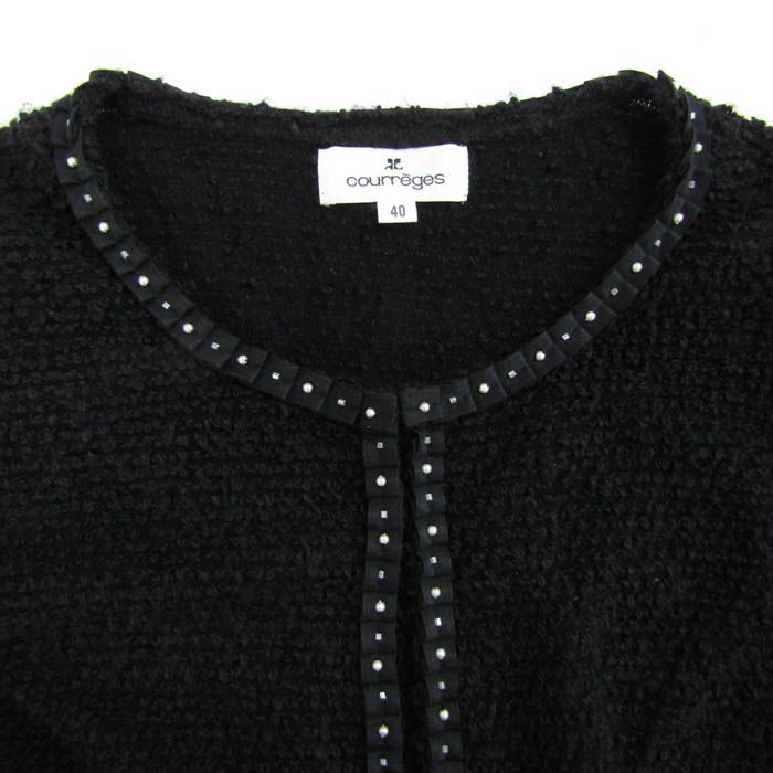 クレージュ カーディガン トップス ボレロ ニットジャケット